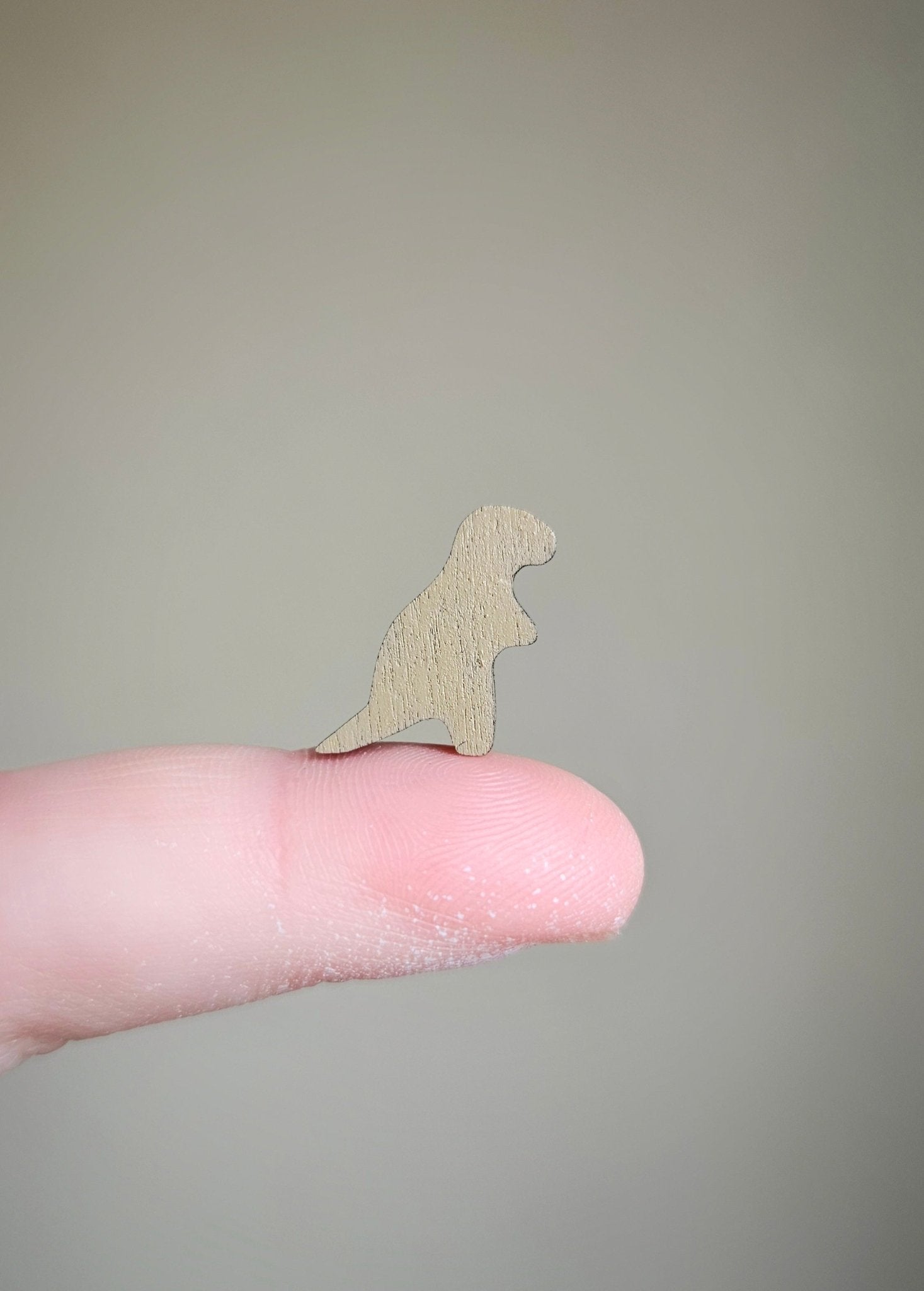 Handmade Made - To - Order Personalized 1.5" Mom's Dino Nugget Keychain - Wynne & Wiley