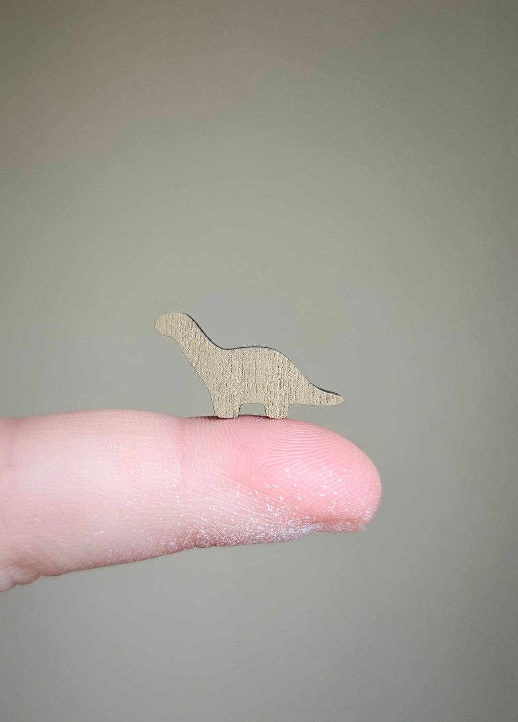 Handmade Made - To - Order Personalized 1.5" Mom's Dino Nugget Keychain - Wynne & Wiley