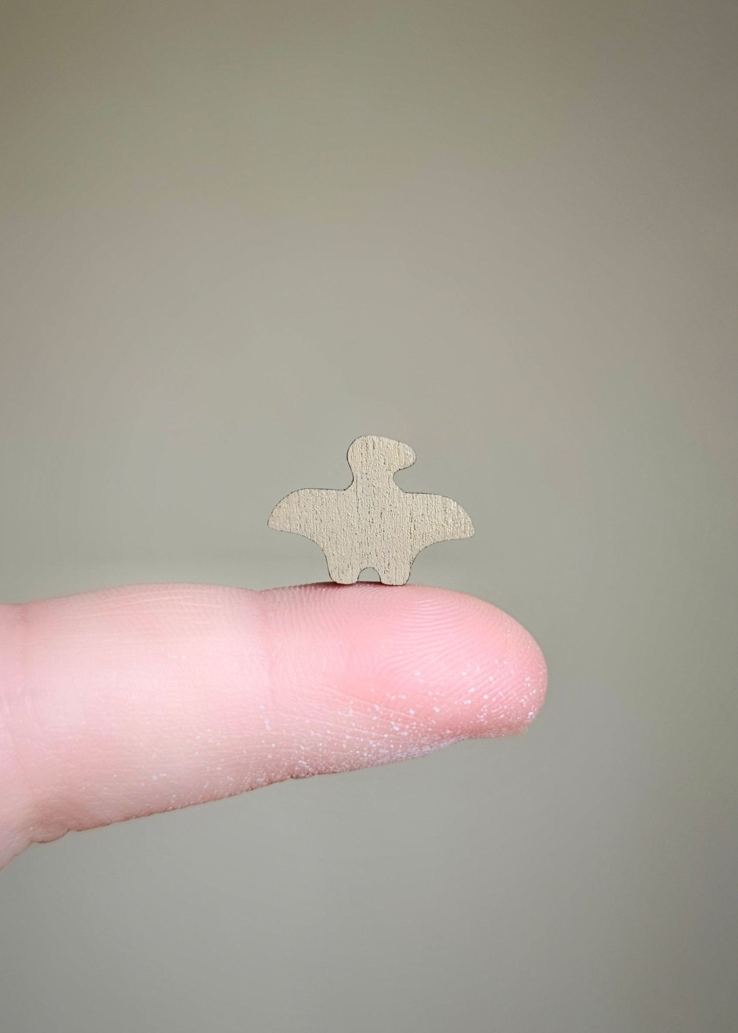 Handmade Made - To - Order Personalized 1.5" Mom's Dino Nugget Keychain - Wynne & Wiley