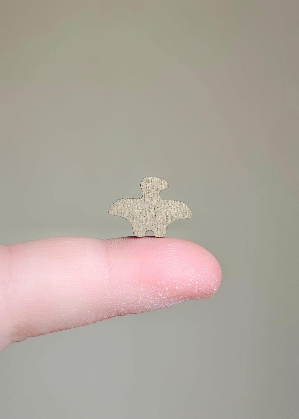 Handmade Made - To - Order Personalized 1.5" Mom's Dino Nugget Keychain - Wynne & Wiley