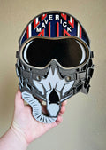 Handmade Made - To - Order 9.75" Wooden Layered Top Gun Maverick Aviation Wall Decor - Wynne & Wiley